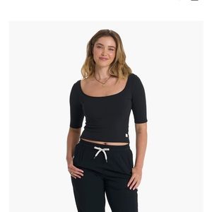 Vuori Avant Top Black